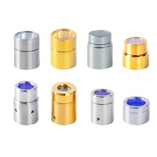 Connettore protettivo uscita DMK lente QBH per taglio/saldatura laser Raycus MAX