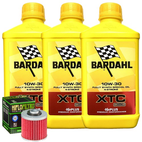 Kit tagliando olio bardahl xtc - kit,