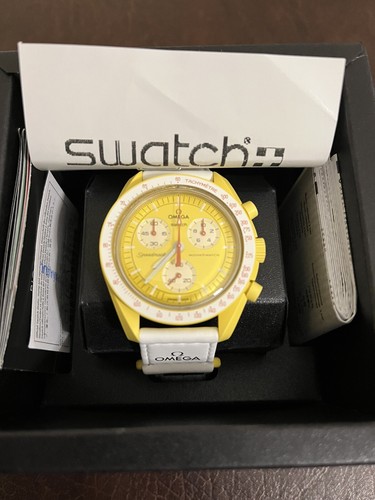 Omega swatch moonswatch - omega,