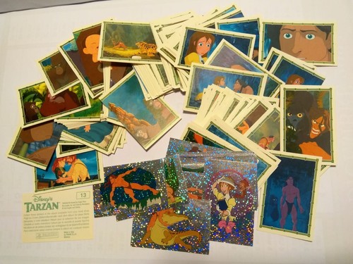 Lotto 192 figurine stickers - 192,