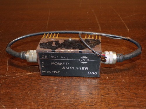 Amplificateur zetagi power - power, b30
