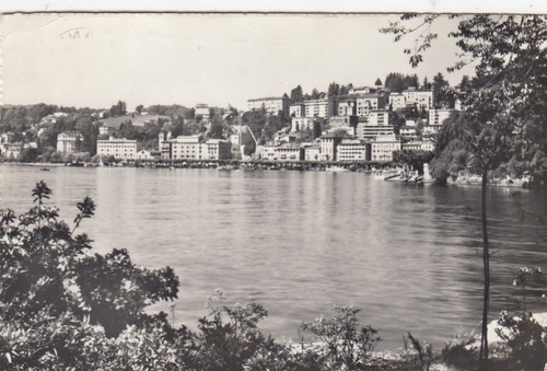 Cartolina lugano ticino - lugano,