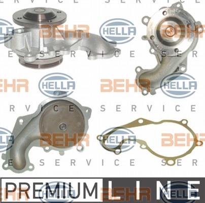 Pompa acqua originale ford - acqua,