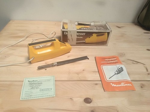 Coltello elettrico vintage - elettrico,