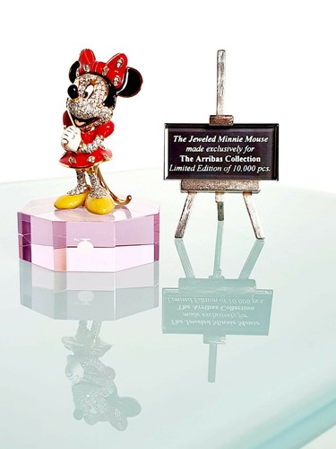 Swarovski disney minnie - disney,