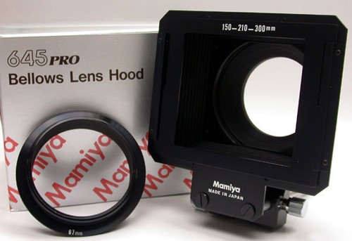 Obiettivo soffietto mamiya 645 - soffietto,