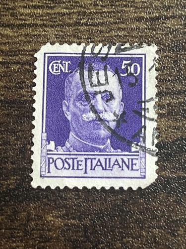 Italia scott 1929 centesimi - 1929, 50