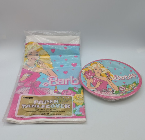 Copritavolo barbie vintage - barbie,