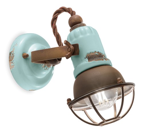 Faretto parete ceramica - da,