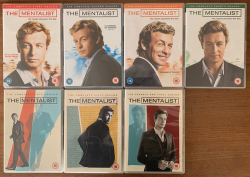 The mentalist complete series - mentalist,