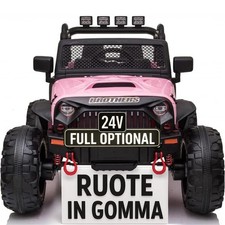 Auto Macchina Elettrica 24V