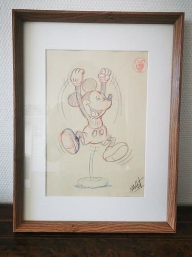 Mickey dessin original - dessin, au