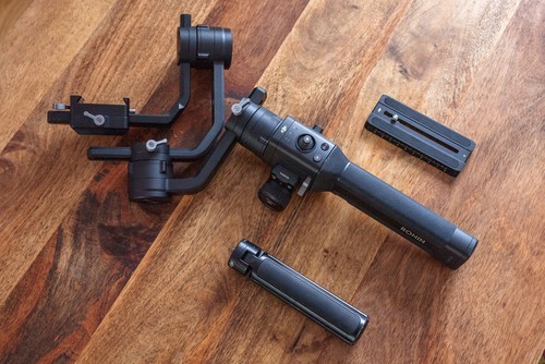 Dji ronin incl impugnatura - dji,
