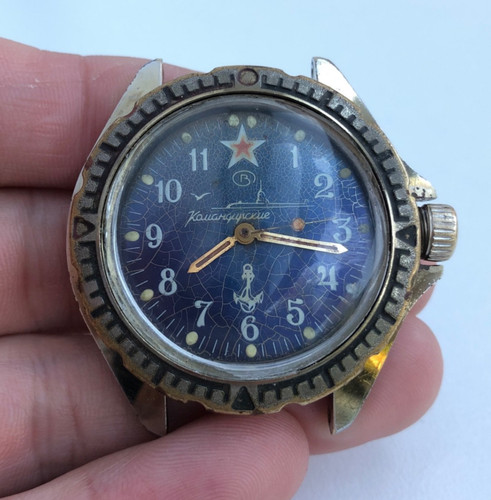 Orologio vostok komandirskie - orologio,