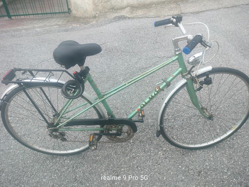 Bicicletta vintage donna olmo - bicicletta,
