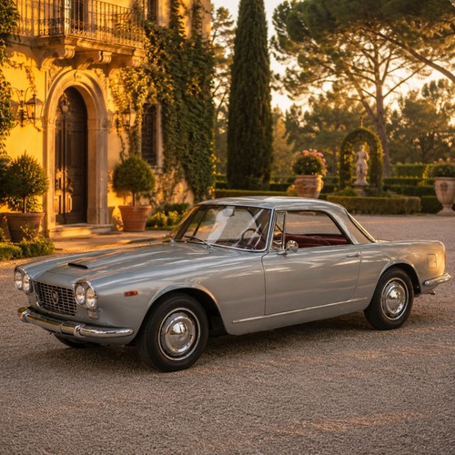 Lancia flaminia coupé - flaminia, (1958)
