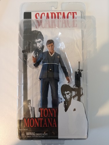 Neca scarface tony montana - neca,