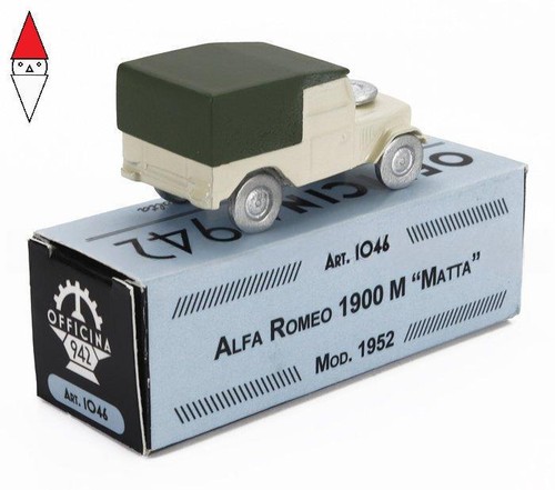 Officina 942 alfa romeo - 1/76,