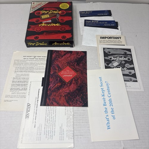 Test drive 1987 accolade - drive, per