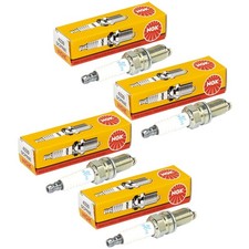 4 Candele Accensione NGK Chevrolet Spark Aveo Fiat Punto (176) Y 1.0 1.2 16V