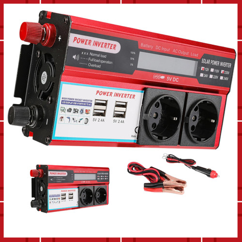 Inverter 4000w onda - inverter,