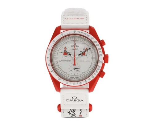 Omega swatch mission mars - x,