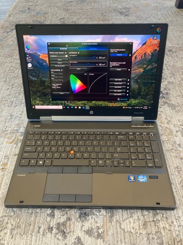 Elitebook 8570w dreamcolor - elitebook,