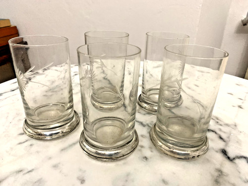 Set bicchieri vintage da - 5,