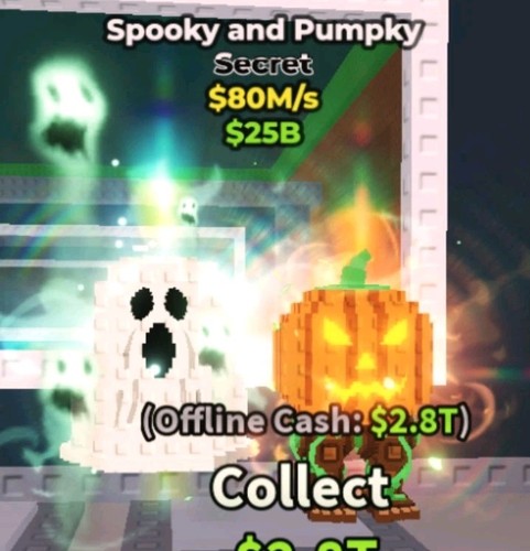 Spooky and pumpky - pumpky, |
