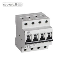 Interruttore Magnetotermico 4P