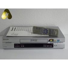 Panasonic NV-FJ626 Registratore Argento VHS-Registratore 6Teste Videoregistratore 1J. Garanzia