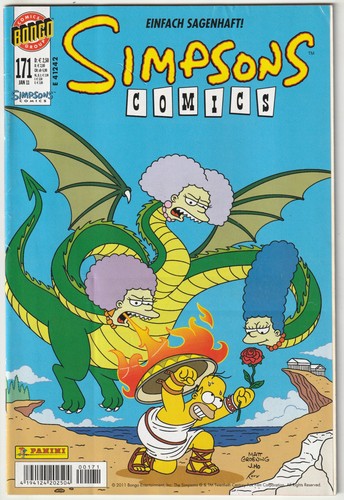 Simpsons comics 171 - ✪, #171