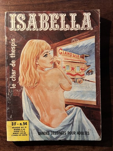 FUMETTI/ELVIFRANCE/ISABELLA