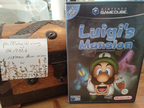 Luigi mansion nintendo - luigi's,