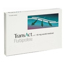 Cerotto medicato TRANSACT LAT