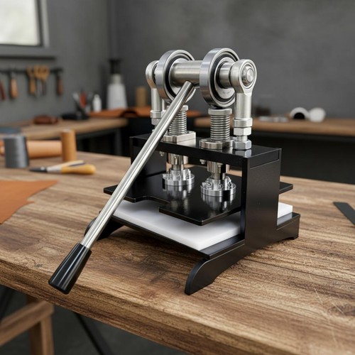 Pressa fustellatrice manuale - fustellatrice,