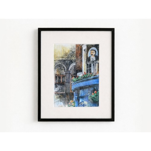 Quadro vintage 1998 gilbert - quadro,