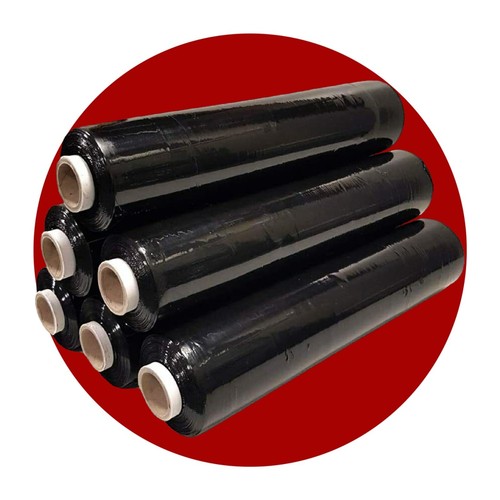 Rotoli avvolgi pallet neri - rotoli,