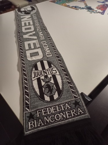 Sciarpa juventus nedved - sciarpa,