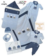 Corredino neonato 7 pezzi in