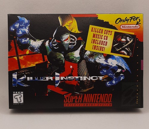 Snes killer instinct box - - killer,
