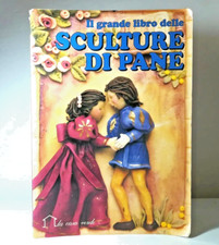 Il grande libro delle sculture di pane illustrato Italia ita colorato libro (7)