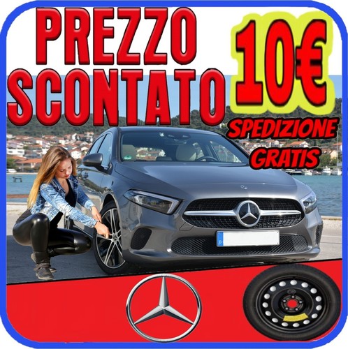 Ruotino scorta per mercedes - ruotino, di