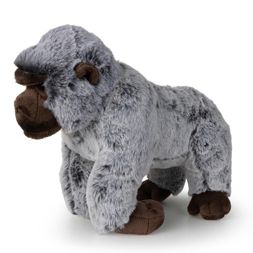 Wwf eco peluche gorilla 25cm - wwf,