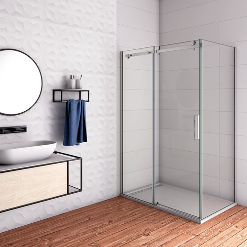 195cm box doccia angolare - box,