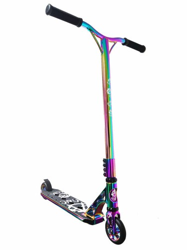 1080 neo chrome stunt scooter - chrome+,