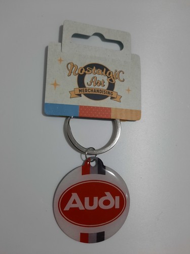 Portachiavi licenza audi - licenza, tondo