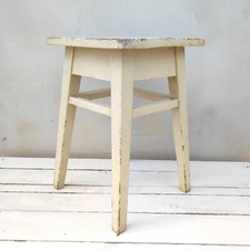 Sgabello Vintage rustico di