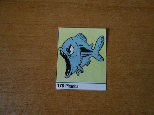 Figurina fortissimi n 178 - "i, n.