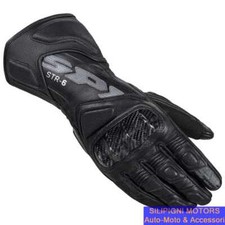 SPIDI A221 GUANTO IN PELLE STR-6 Colore 026 Nero Racing Per Moto